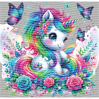 Rainbow Horse-RH 111
